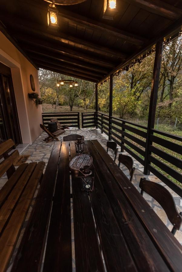 Ferienhaus ονειροπαγιδα Karpenísion