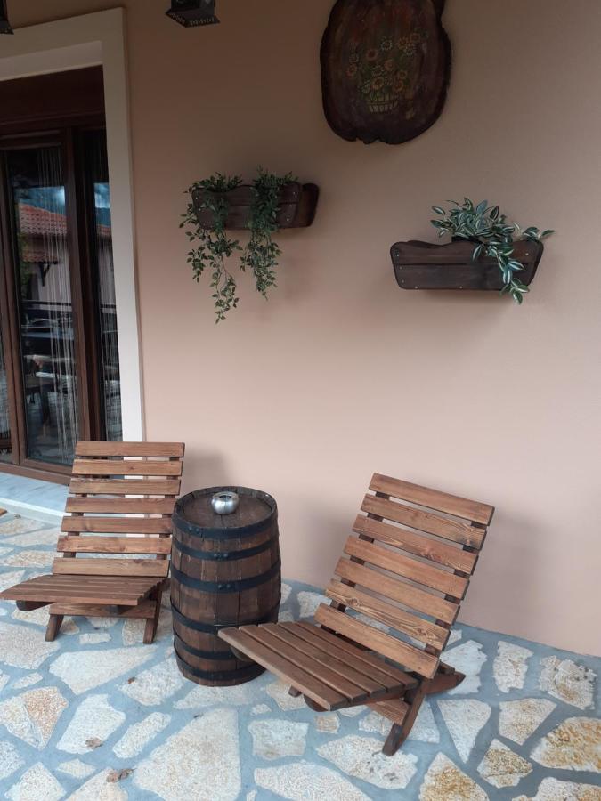 Ferienhaus ονειροπαγιδα Karpenísion